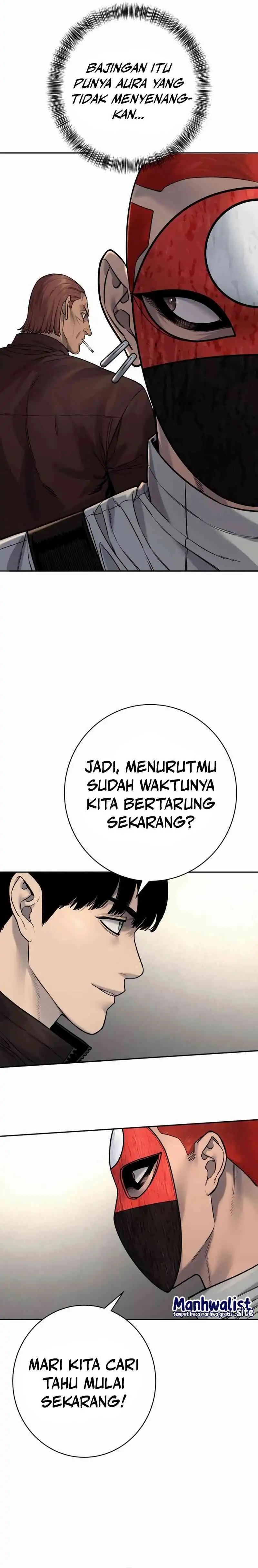 Return of the Bloodthirsty Police Chapter 90 Gambar 23