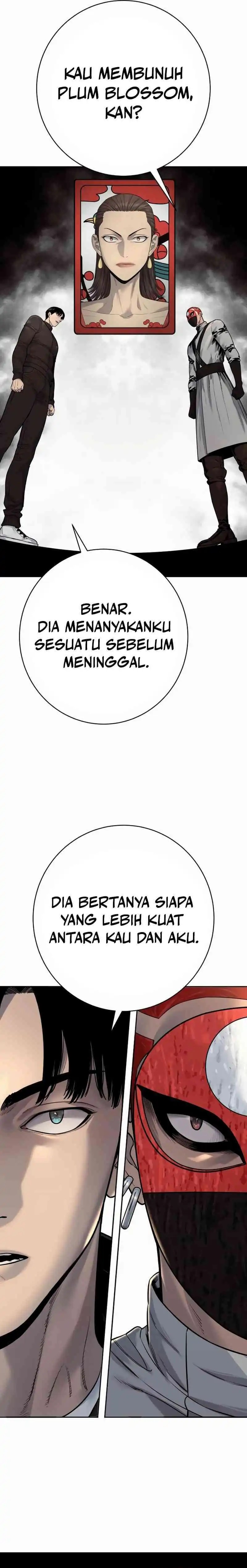Return of the Bloodthirsty Police Chapter 90 Gambar 24