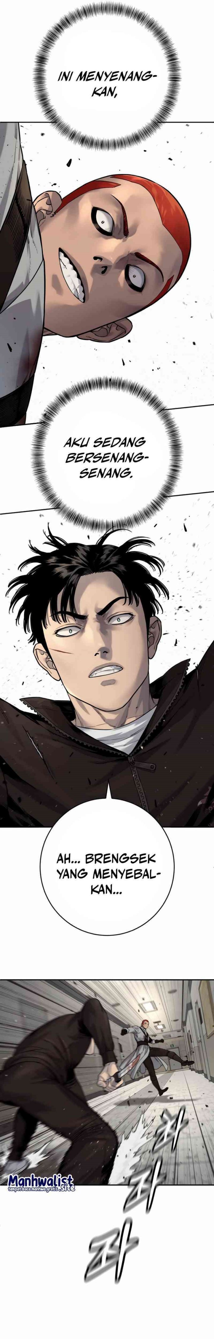 Return of the Bloodthirsty Police Chapter 94 Gambar 13
