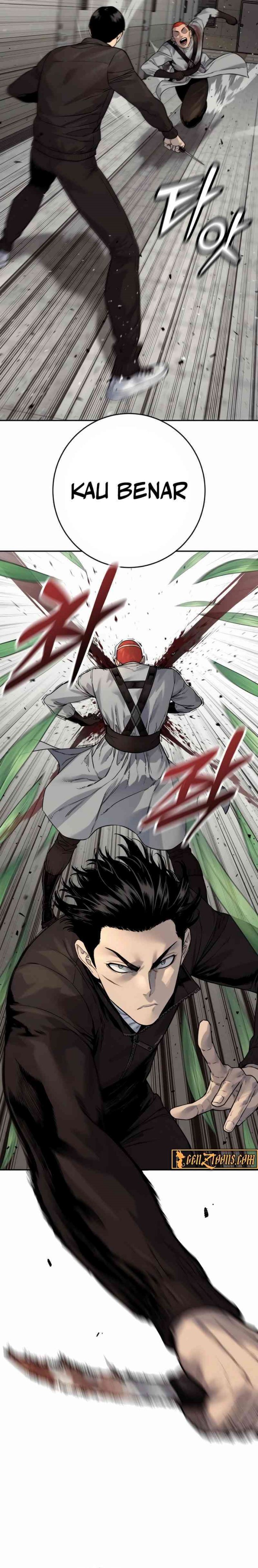 Return of the Bloodthirsty Police Chapter 94 Gambar 15