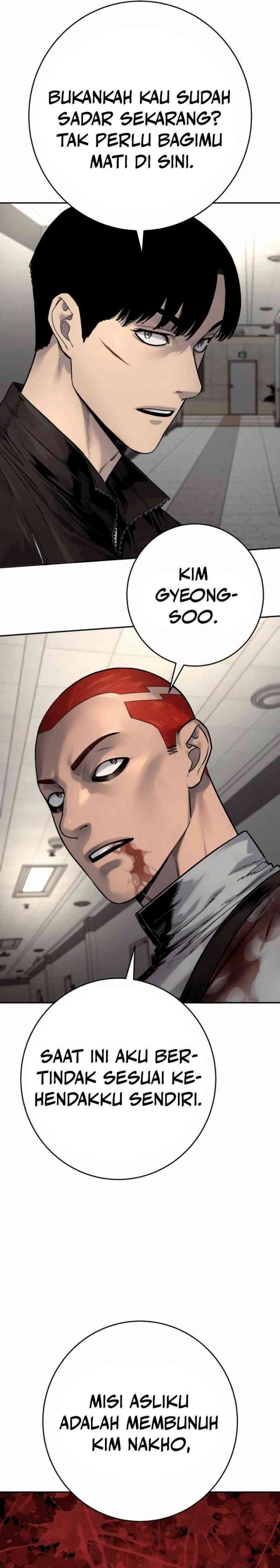 Return of the Bloodthirsty Police Chapter 94 Gambar 18