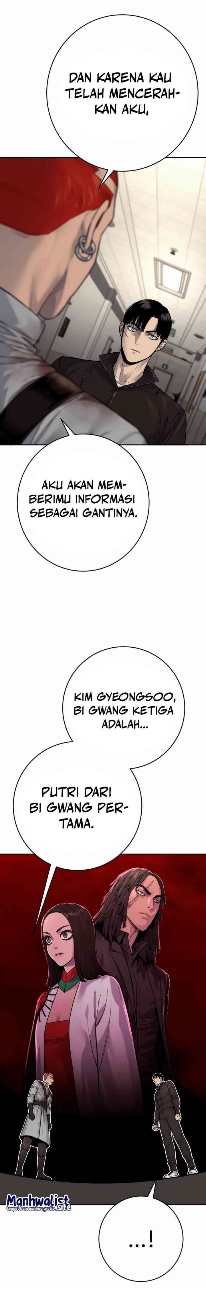 Return of the Bloodthirsty Police Chapter 94 Gambar 20