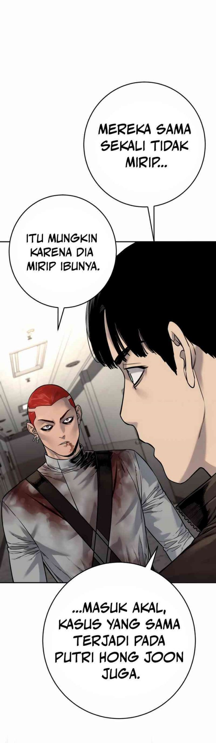 Return of the Bloodthirsty Police Chapter 94 Gambar 21