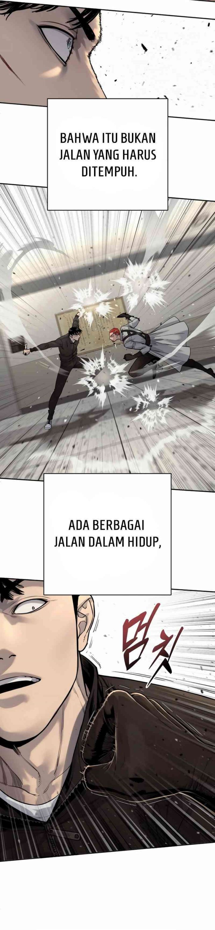 Return of the Bloodthirsty Police Chapter 94 Gambar 27