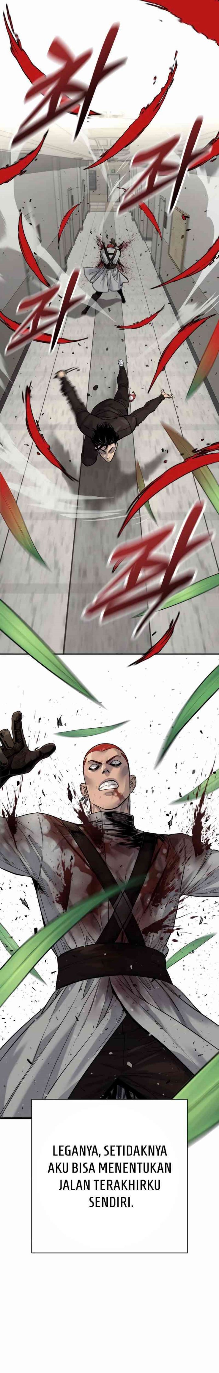 Return of the Bloodthirsty Police Chapter 94 Gambar 29
