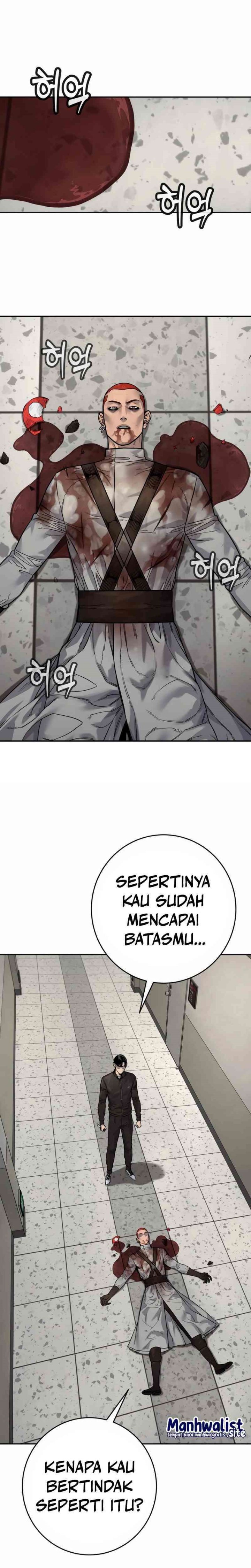Return of the Bloodthirsty Police Chapter 94 Gambar 30