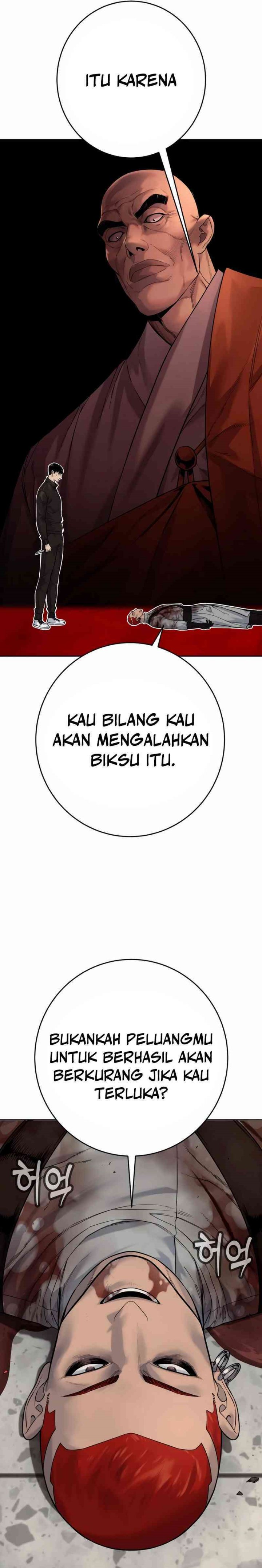 Return of the Bloodthirsty Police Chapter 94 Gambar 33