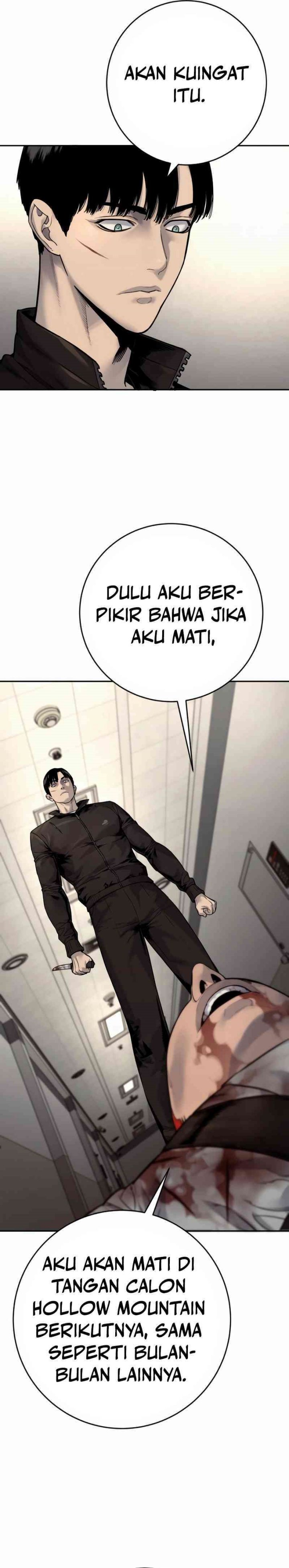 Return of the Bloodthirsty Police Chapter 94 Gambar 37