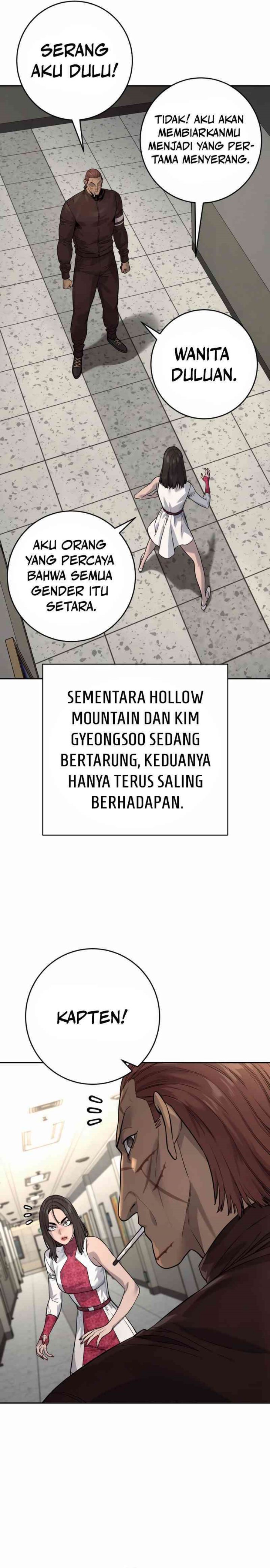 Return of the Bloodthirsty Police Chapter 95 Gambar 6