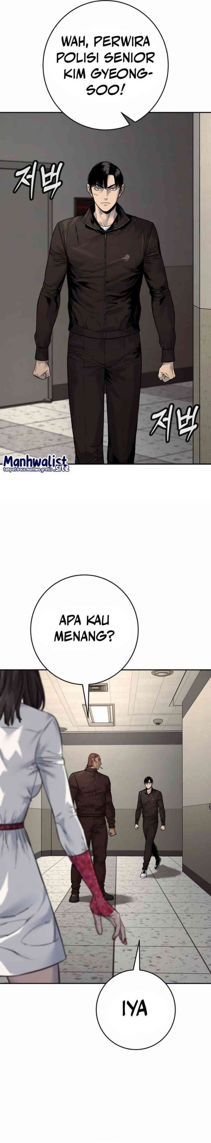 Return of the Bloodthirsty Police Chapter 95 Gambar 7
