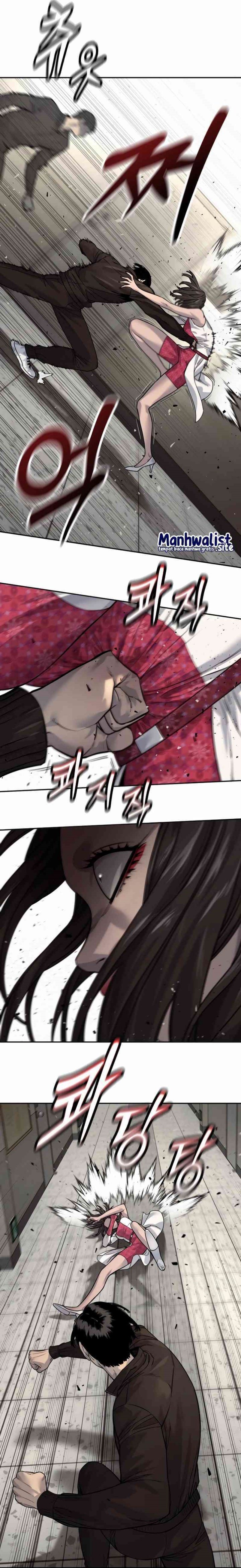 Return of the Bloodthirsty Police Chapter 95 Gambar 12