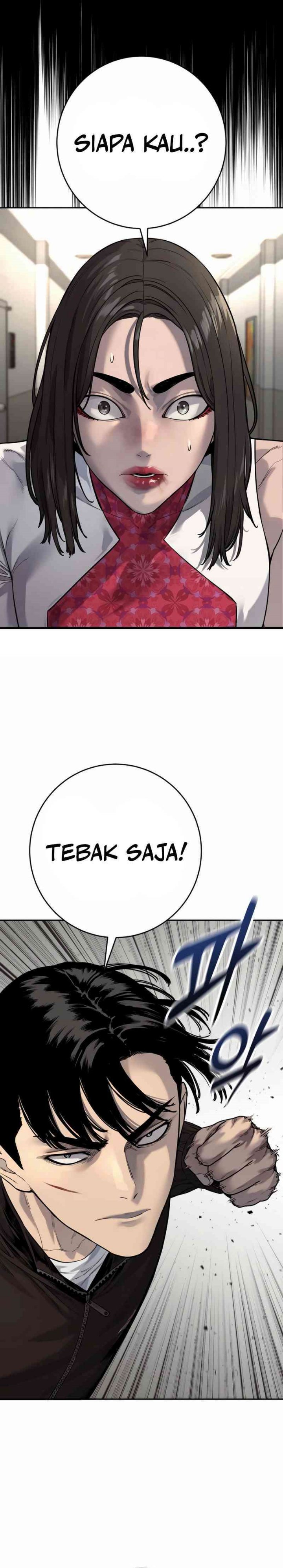 Return of the Bloodthirsty Police Chapter 95 Gambar 14