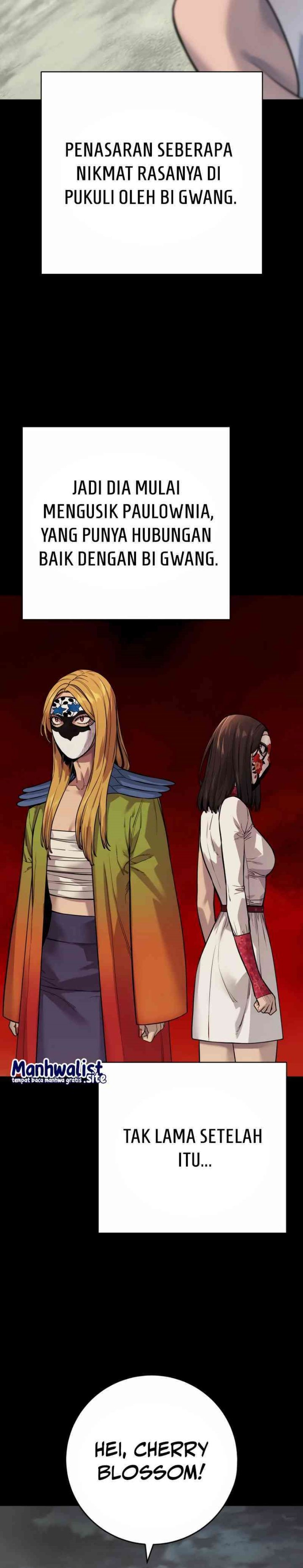 Return of the Bloodthirsty Police Chapter 95 Gambar 17