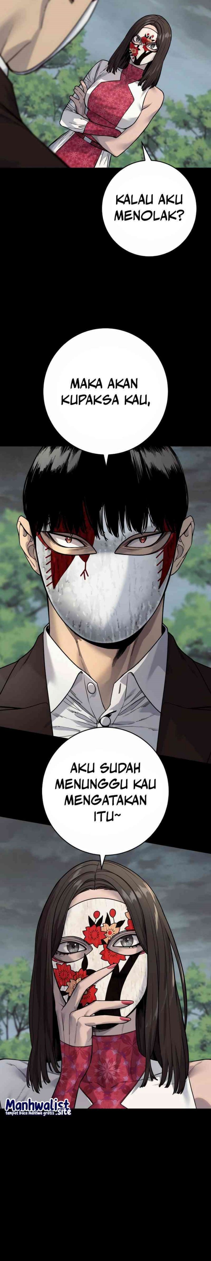 Return of the Bloodthirsty Police Chapter 95 Gambar 19