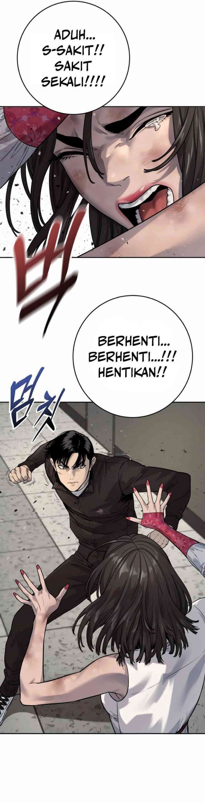 Return of the Bloodthirsty Police Chapter 95 Gambar 22