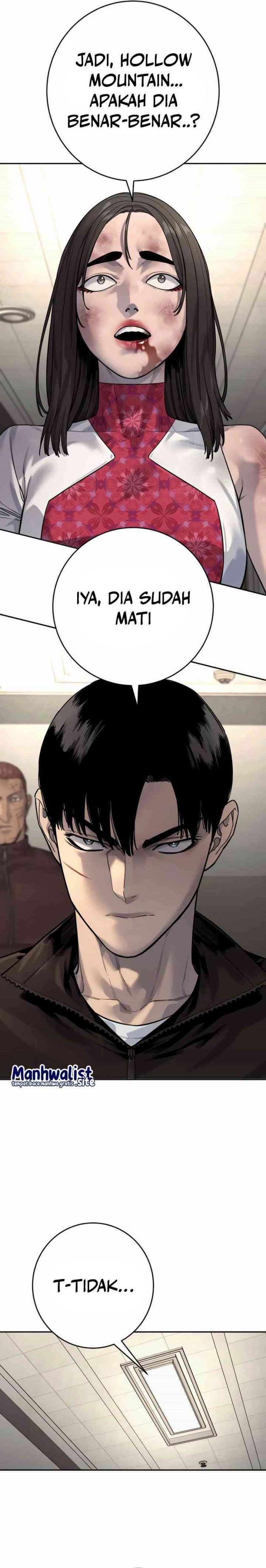Return of the Bloodthirsty Police Chapter 95 Gambar 25