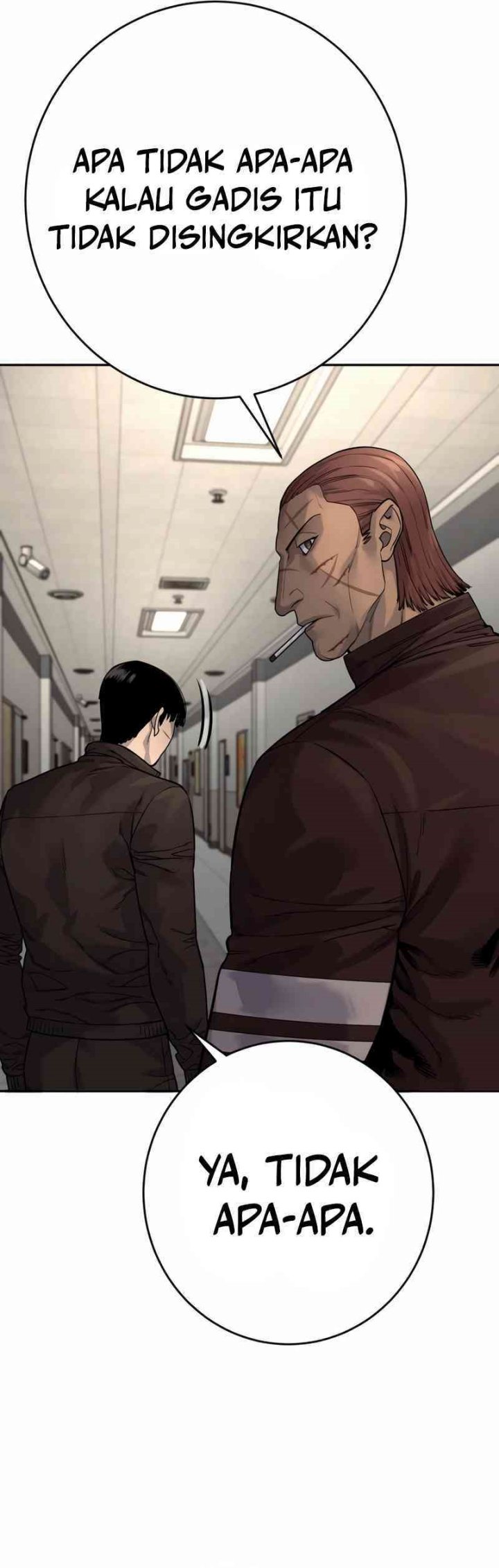 Return of the Bloodthirsty Police Chapter 95 Gambar 28