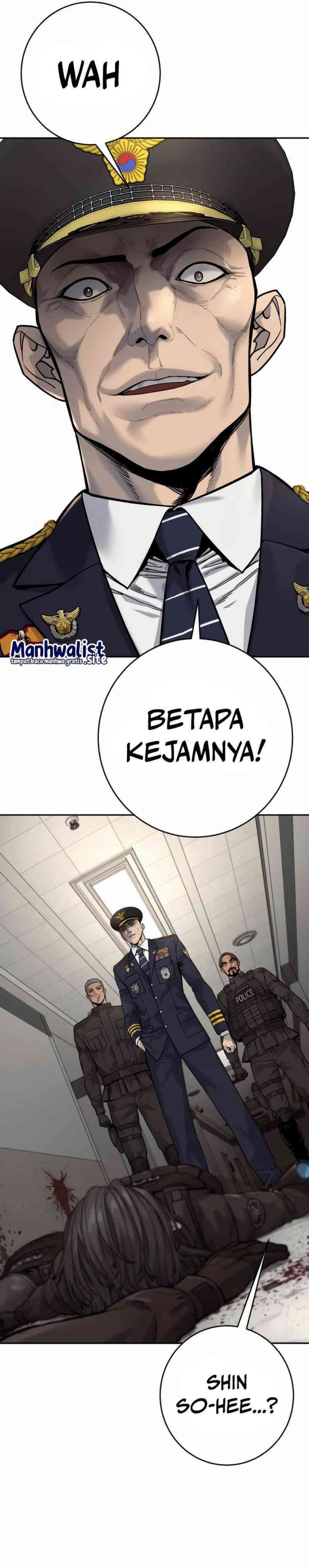 Return of the Bloodthirsty Police Chapter 95 Gambar 30