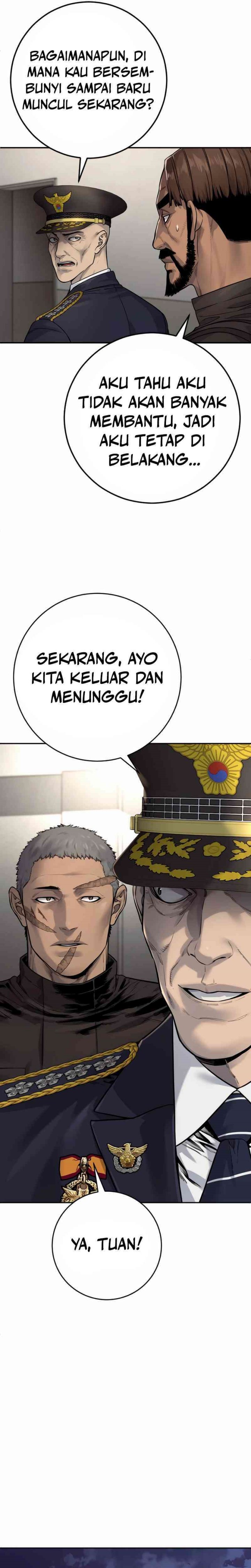 Return of the Bloodthirsty Police Chapter 95 Gambar 31