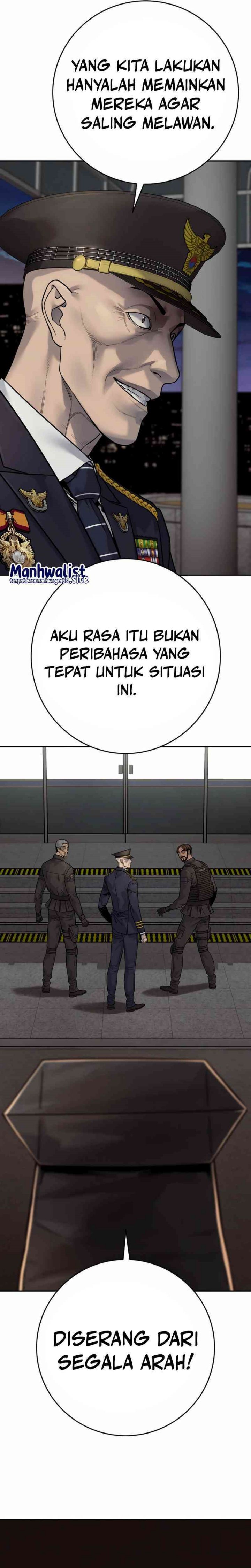 Return of the Bloodthirsty Police Chapter 95 Gambar 33