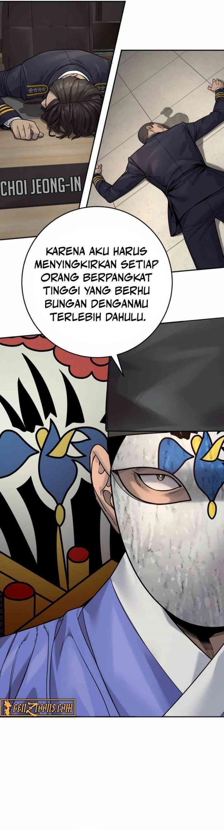 Return of the Bloodthirsty Police Chapter 95 Gambar 36