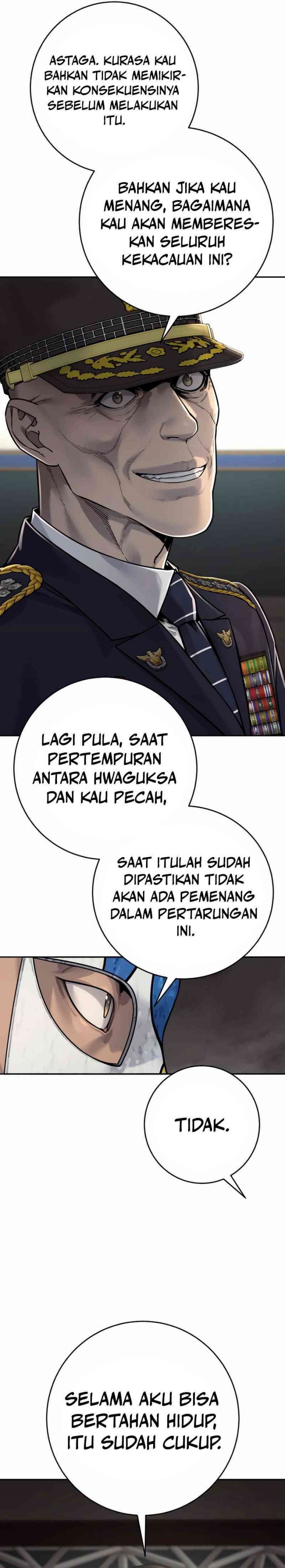 Return of the Bloodthirsty Police Chapter 95 Gambar 37