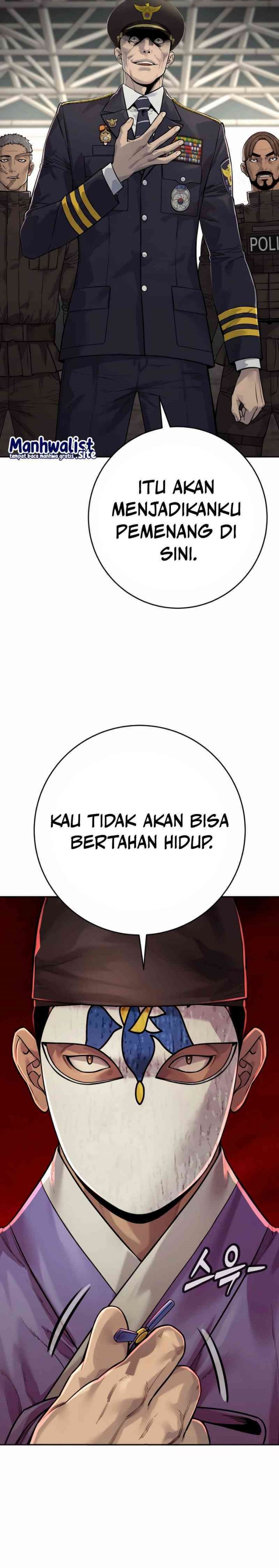 Return of the Bloodthirsty Police Chapter 95 Gambar 38