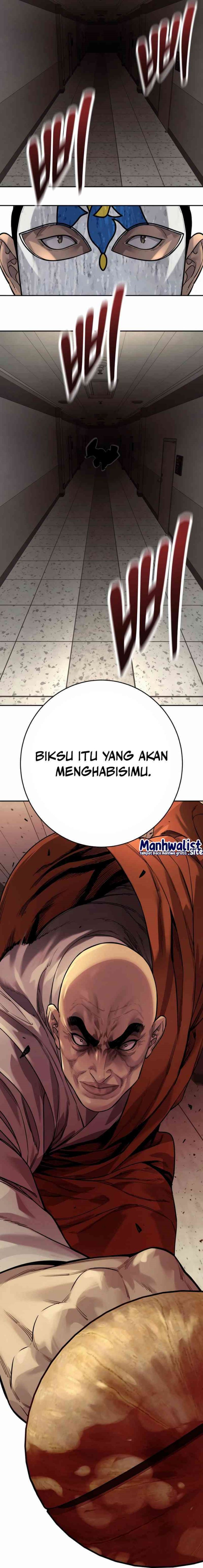 Return of the Bloodthirsty Police Chapter 95 Gambar 40