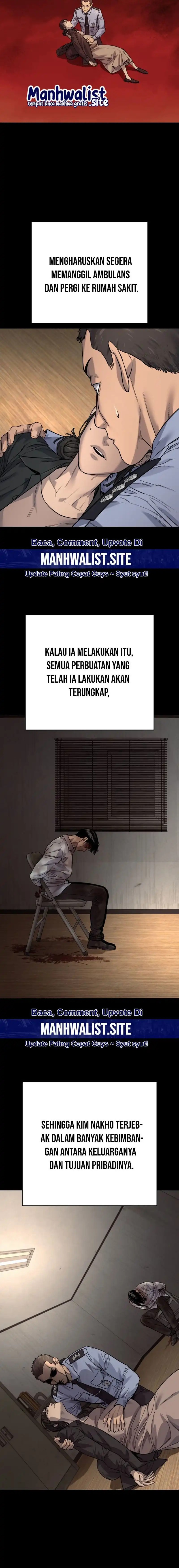 Return of the Bloodthirsty Police Chapter 99 Gambar 2