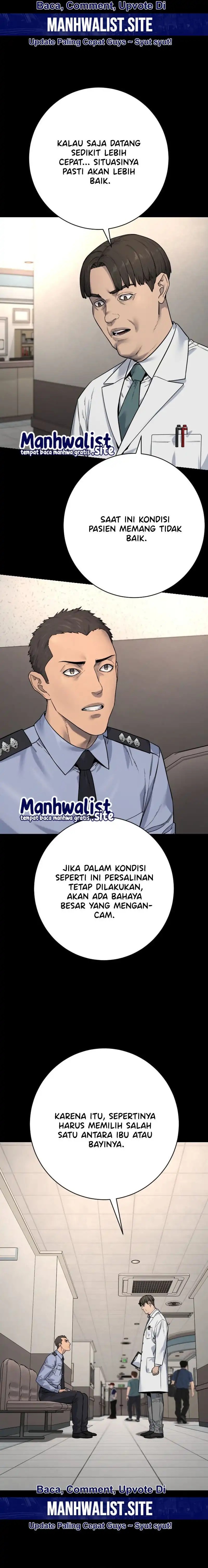 Return of the Bloodthirsty Police Chapter 99 Gambar 5