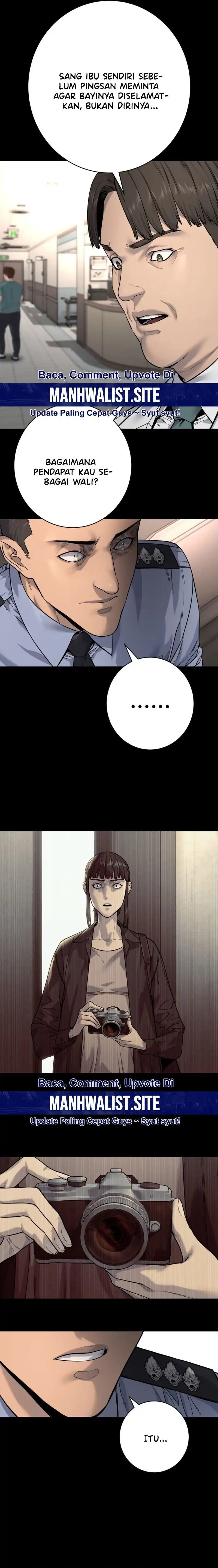 Return of the Bloodthirsty Police Chapter 99 Gambar 6