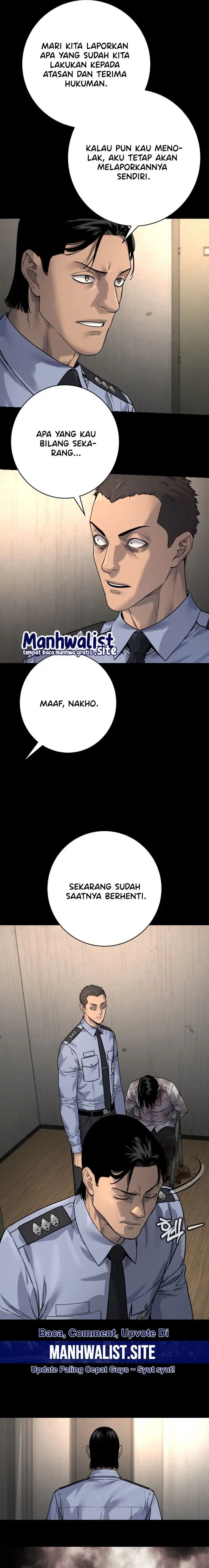 Return of the Bloodthirsty Police Chapter 99 Gambar 13