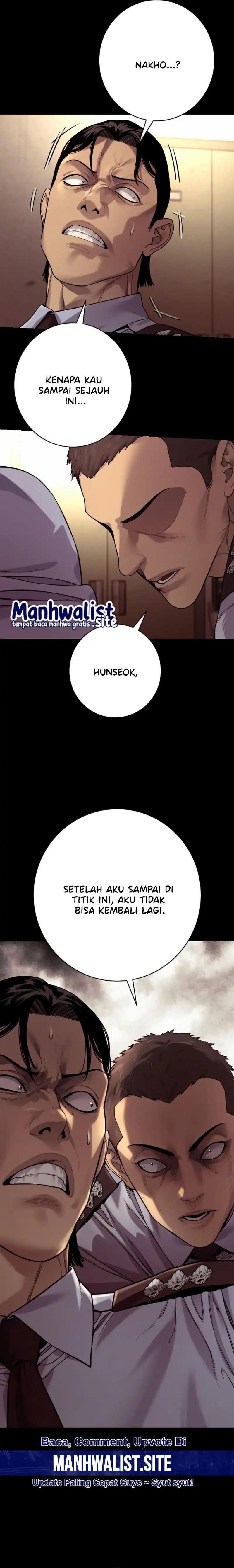 Return of the Bloodthirsty Police Chapter 99 Gambar 15