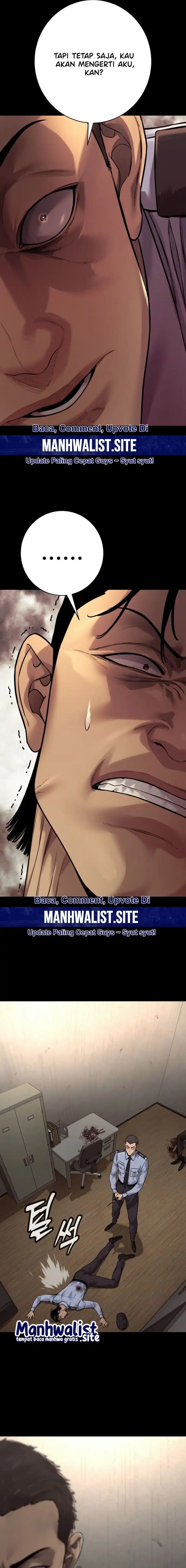 Return of the Bloodthirsty Police Chapter 99 Gambar 16