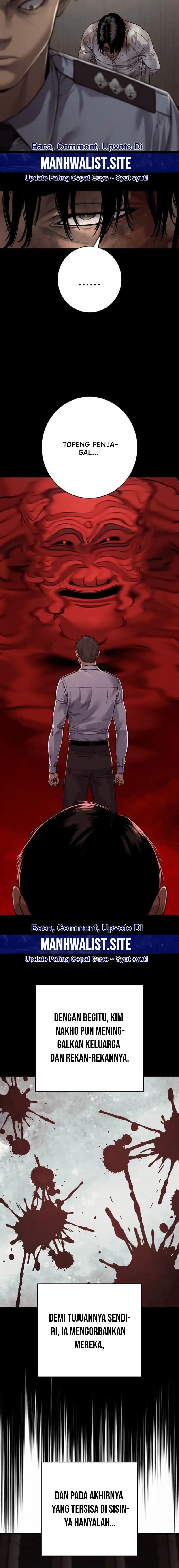 Return of the Bloodthirsty Police Chapter 99 Gambar 17