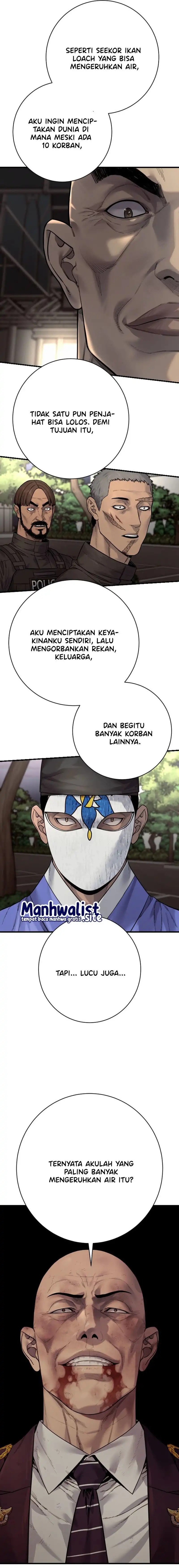 Return of the Bloodthirsty Police Chapter 99 Gambar 20