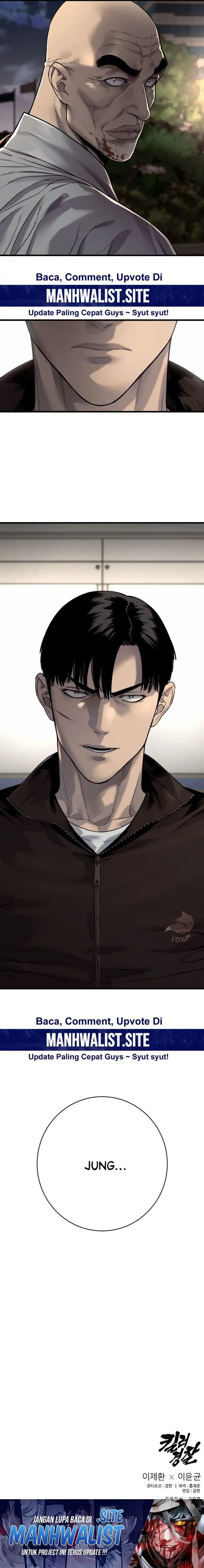 Return of the Bloodthirsty Police Chapter 99 Gambar 23