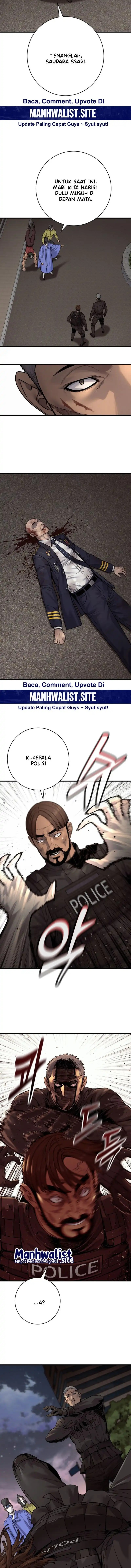 Return of the Bloodthirsty Police Chapter 100 Gambar 2