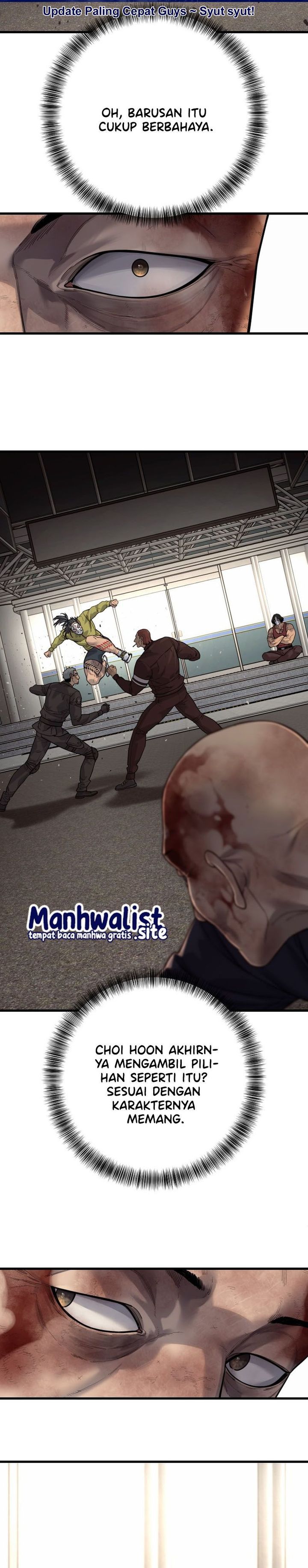 Return of the Bloodthirsty Police Chapter 102 Gambar 2