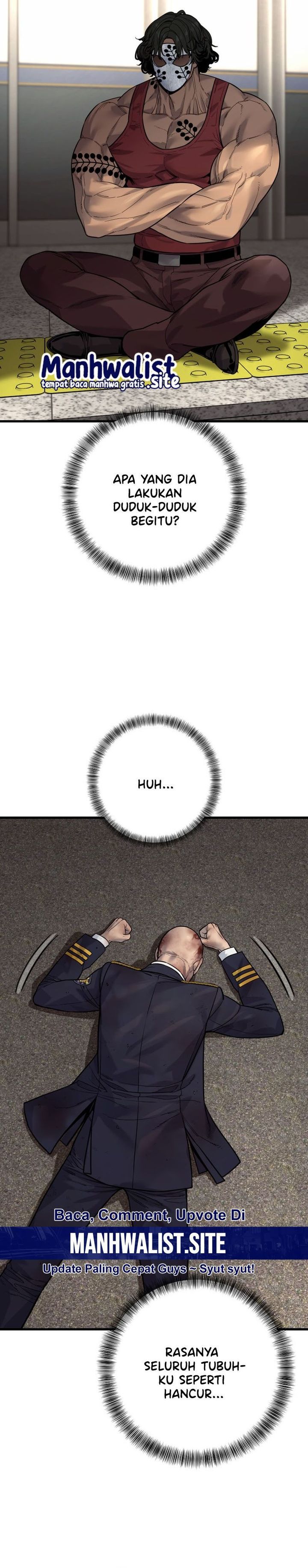 Return of the Bloodthirsty Police Chapter 102 Gambar 3