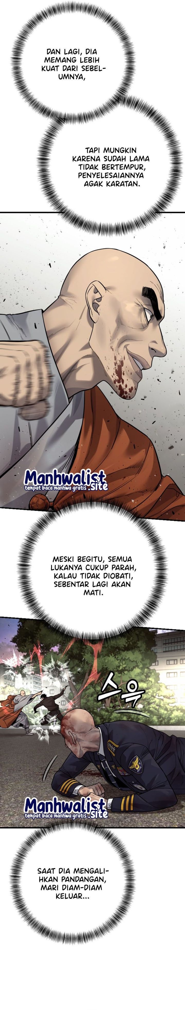 Return of the Bloodthirsty Police Chapter 102 Gambar 4