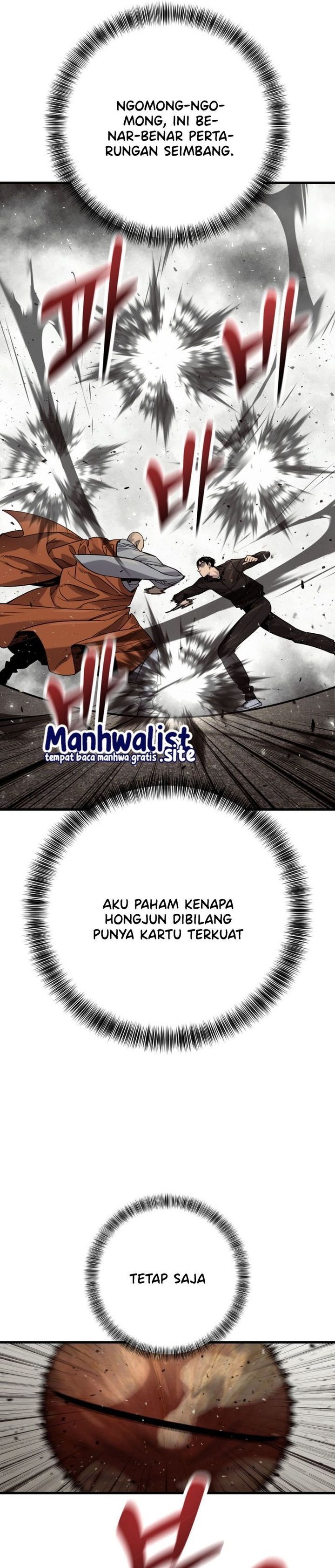 Return of the Bloodthirsty Police Chapter 102 Gambar 5