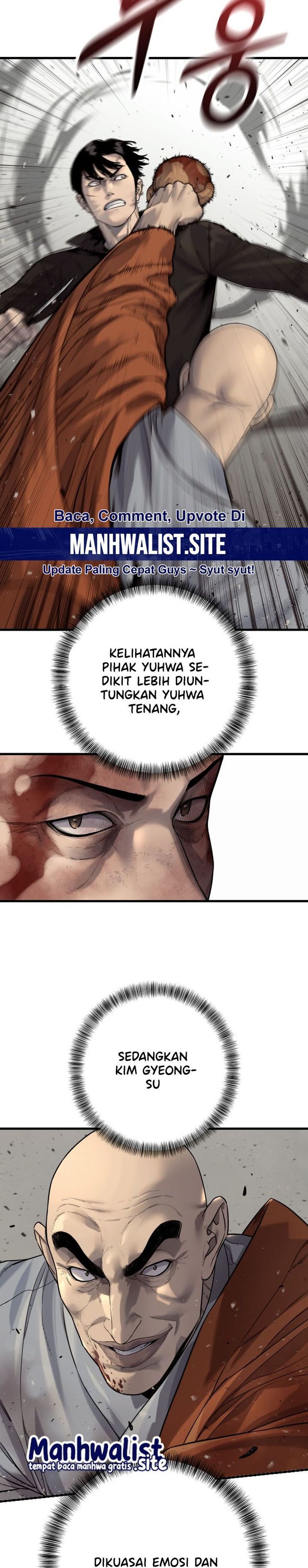 Return of the Bloodthirsty Police Chapter 102 Gambar 6