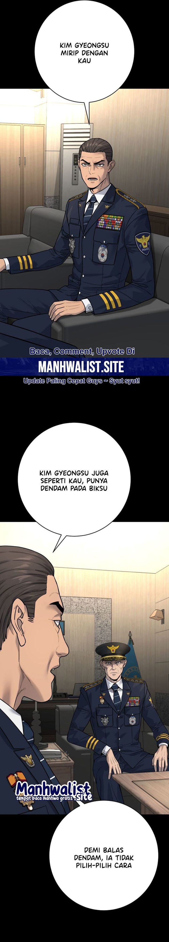 Return of the Bloodthirsty Police Chapter 102 Gambar 8