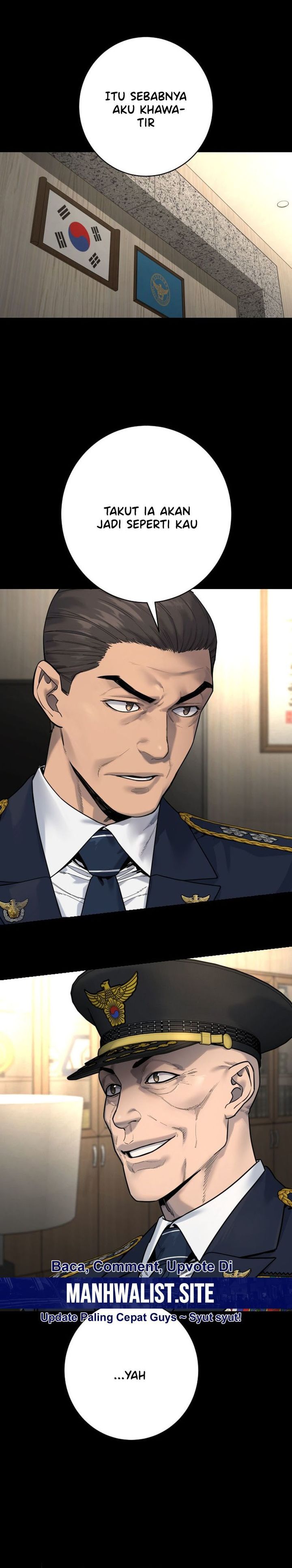 Return of the Bloodthirsty Police Chapter 102 Gambar 9