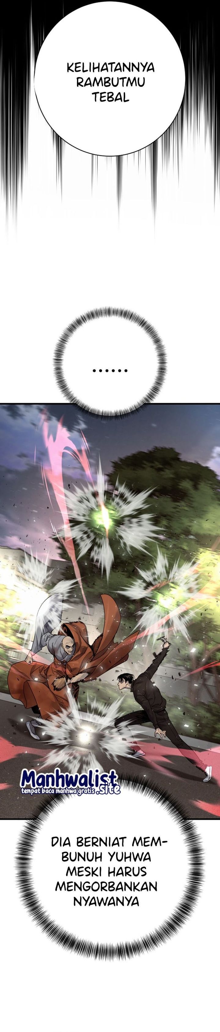 Return of the Bloodthirsty Police Chapter 102 Gambar 10