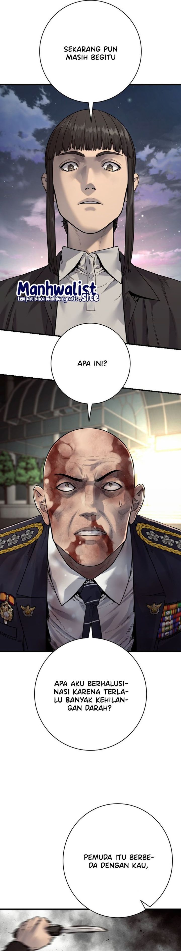 Return of the Bloodthirsty Police Chapter 102 Gambar 12