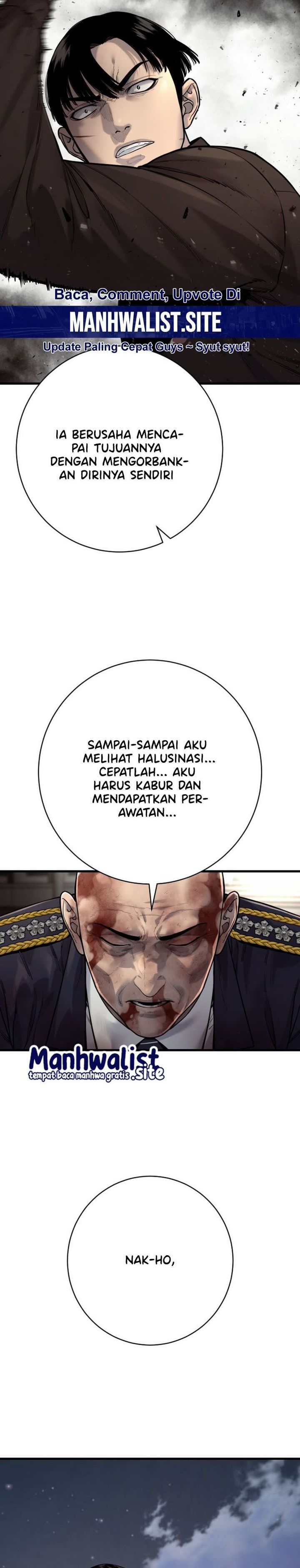 Return of the Bloodthirsty Police Chapter 102 Gambar 13