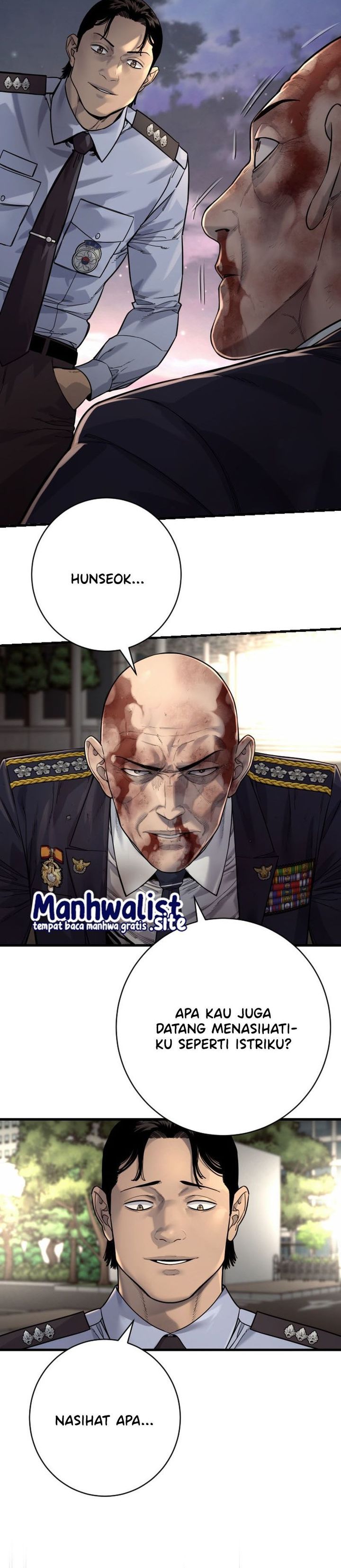 Return of the Bloodthirsty Police Chapter 102 Gambar 14