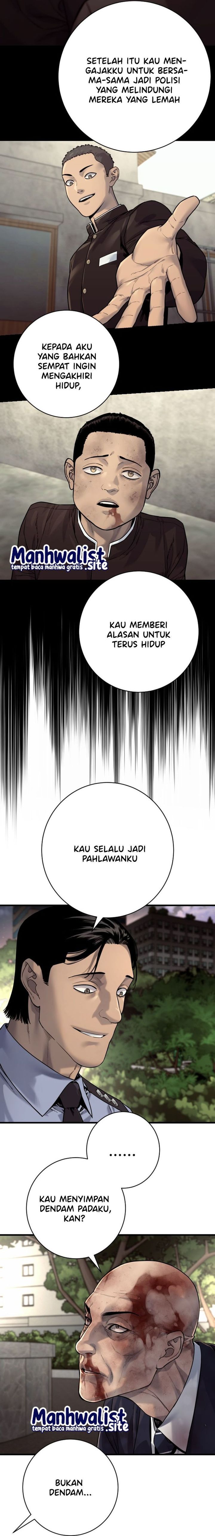 Return of the Bloodthirsty Police Chapter 102 Gambar 16